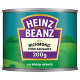 ASDA Heinz Baked Beans & Richmond Sausages 200g- Buy online at McGrocer