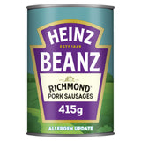 ASDA Heinz Baked Beans & Richmond Sausage Ready Meal 415g- Buy online at McGrocer