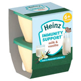 ASDA Heinz Milk Vanilla Immunity Support Baby Milk Pot 2x100g- Buy online at McGrocer