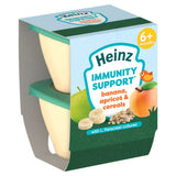 Heinz Banana Apricot Cereals Immunity Support 6 Months 2 x 100g