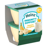 ASDA Heinz Banana & Yoghurt Fruit Meal Baby Food 6+ Months 2 x 100g- Buy online at McGrocer