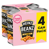 ASDA Heinz Beanz in a Rich Tomato Sauce 4 x 415g- Buy online at McGrocer