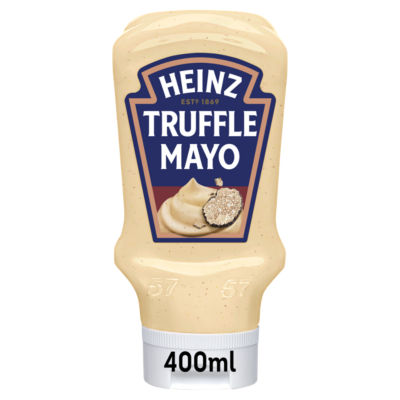 Heinz truffle mayonnaise 380g (British brand)