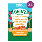 Heinz Veggie Pasta with Cheese Porridge 7+ Months Baby Porridge 200g
