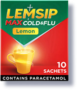 Lemsip Max Cold & Flu Lemon Flavour Sachets