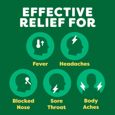 Lemsip Max Cold & Flu Lemon Flavour Sachets