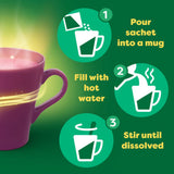 Lemsip Max Cold & Flu Blackcurrant 10 sachets, UK version