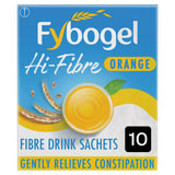 ASDA Fybogel Hi-Fibre Orange Ispaghula Husk Fibre Drink 10 Sachets- Buy online at McGrocer