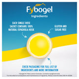 Fybogel Hi-Fibre Lemon 10 sachets ispaghula husk drink, UK version