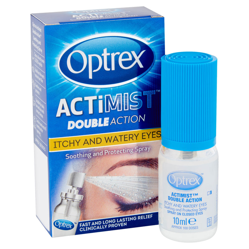 Optrex Actimist eye spray 10ml - British product