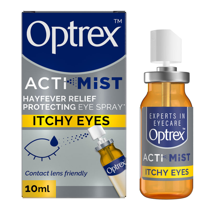 Optrex Actimist eye spray 10ml - British product