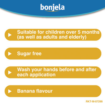 Bonjela Junior Gel 5 Months 15g - British product