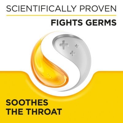 Strepsils honey and lemon lozenges x36 (British brand)