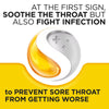 Strepsils honey and lemon lozenges x36 (British brand)