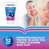Clearasil Rapid Action facial scrub 125ml - British product