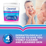 Clearasil rapid action acne treatment pads 65 pads - British product