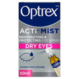 ASDA Optrex Actimist Dry Eyes Rehydrating & Protecting Eye Spray 10ml- Buy online at McGrocer