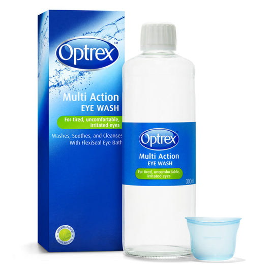 Optrex Multi-action Eye Wash, 300ml GOODS ASDA   