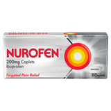 ASDA Ibuprofen 200mg Caplets for Migraine and Pain Relief 8 Count- Buy online at McGrocer
