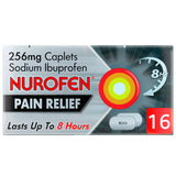 ASDA Nurofen Pain Relief 256mg Caplets 16 Caplets- Buy online at McGrocer