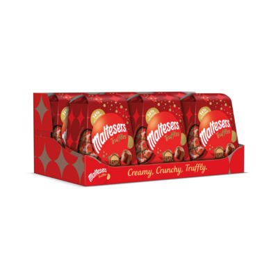 Maltesers milk chocolate truffles box 200g, imported from the UK