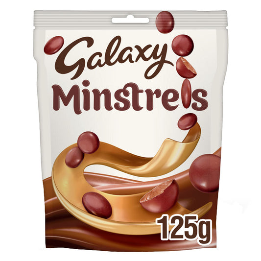 Galaxy Minstrels Chocolate Pouch Bag GOODS ASDA   