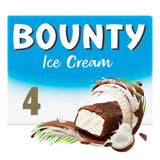 ASDA Bounty Coconut Chocolate Ice Cream Bars 4 Pack- Buy online at McGrocer