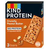ASDA KIND Protein Crunchy Peanut Butter Protein Bar 3 x 42g- Buy online at McGrocer