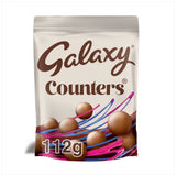 ASDA Galaxy Counters Milk Chocolate Buttons 112g- Buy online at McGrocer