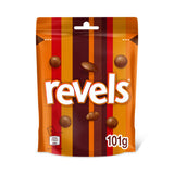 Revels chocolate bites assorted centres 101g, imported from the UK