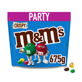 ASDA M&M's Crispy Milk Chocolate Party Mix Candy 675g- Buy online at McGrocer