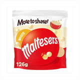 ASDA Maltesers White Chocolate Bag 126g- Buy online at McGrocer