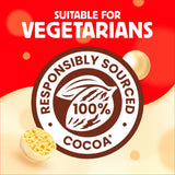 Maltesers white chocolate bag 126g, imported from the UK