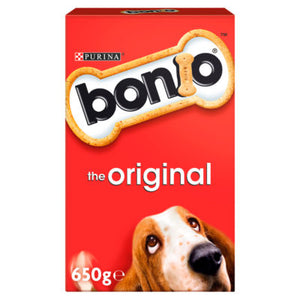 Bonio Original Dog Biscuits 650g