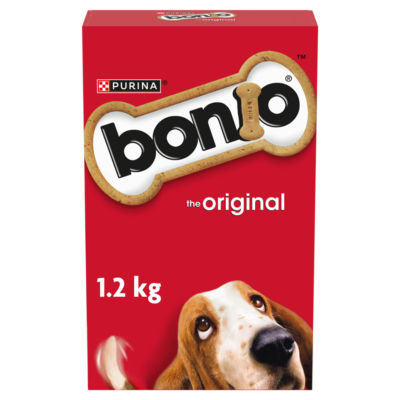 Bonio Original Low Fat Dog Biscuits 1.2kg bag - British product