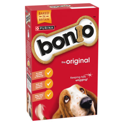 Bonio Original Low Fat Dog Biscuits 1.2kg bag - British product