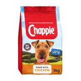 ASDA Chappie Complete Adult Dry Dog Food Chicken & Wholegrain Cereal 3kg- Buy online at McGrocer