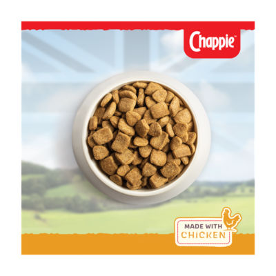 Chappie dry dog food chicken & wholegrain cereal 3kg - British product