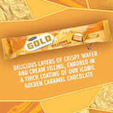 McVitie's Gold Billions Wafer golden caramel chocolate 39g (British brand)