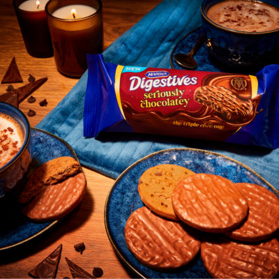 McVitie's Seriously Chocolatey Digestive Biscuits 250g (British brand)
