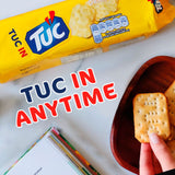 TUC Original savoury snack crackers 150g (British brand)