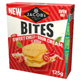 ASDA Jacob's Bites Sweet Chilli & Sour Cream Crackers 125g- Buy online at McGrocer