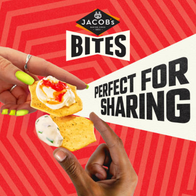 Jacob's sweet chilli & sour cream crackers 125g - British product