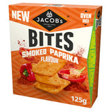 ASDA Jacob's Bites Smoked Paprika Crackers 125g- Buy online at McGrocer