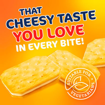 TUC cheese sandwich snack crackers 150g (British brand)