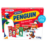 McVitie's Penguin selection box 138g (British brand)