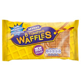McVitie's Toasting Waffles 222g Multipack, imported from the UK
