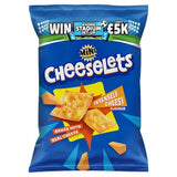 Mini Cheddars Cheeselets intensely cheesy snack biscuits 150g, UK version