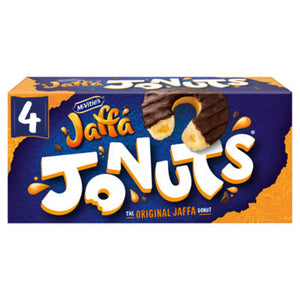 McVitie's Jaffa Cakes Original Jaffa Jonuts Biscuits Multipack 4 x 43g, 172g