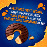 McVitie's Jaffa Cakes Original Jaffa Jonuts 172g multipack, imported from the UK